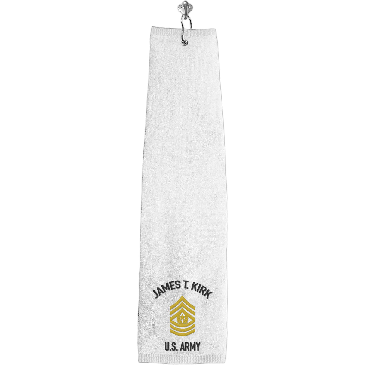 Enlisted Army Rank Custom Golf Towels Golf Towel GT.0168