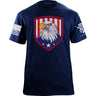 Eagle Head 3 Stars Tshirt Shirts YFS.3.030.1.NYT.1