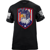 Eagle Head Operator Tshirt Shirts YFS.3.028.1.BKT.1