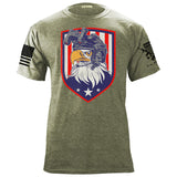 Eagle Head Operator Tshirt Shirts YFS.3.028.1.MGT.1