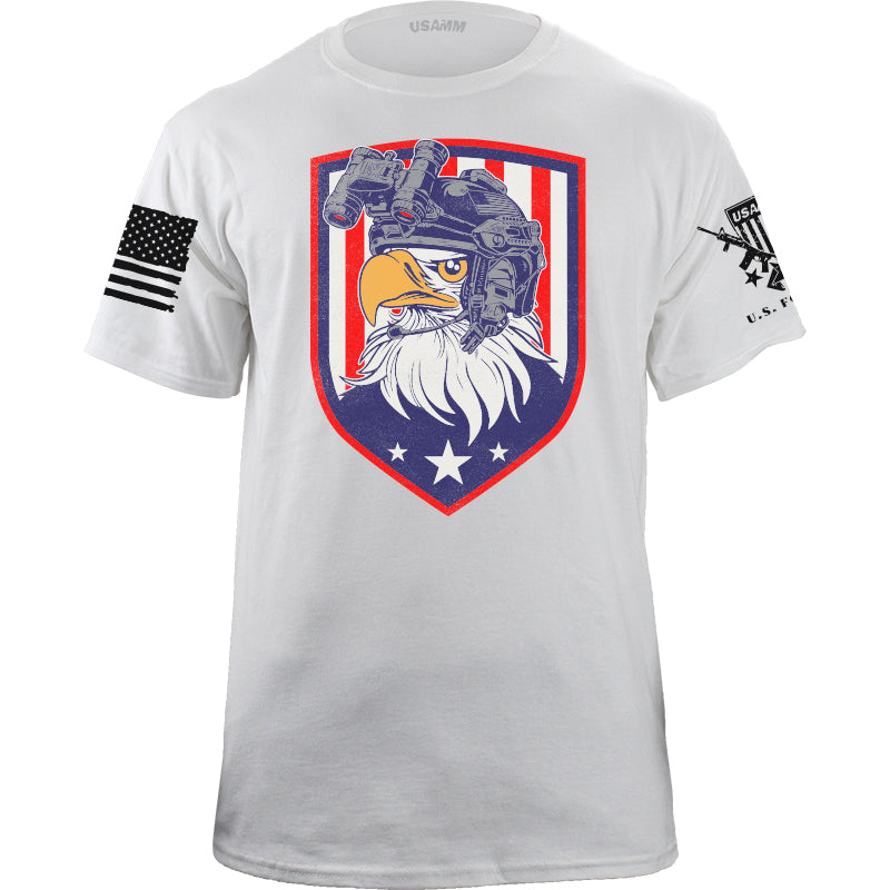 Eagle Head Operator Tshirt Shirts YFS.3.028.1.WTT.1