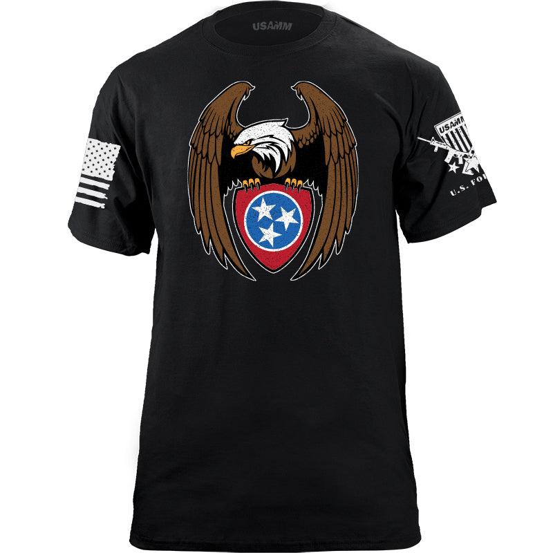 Copy of EAGLE Tennessee T-Shirt Shirts YFS.7.027.1.BKT.1