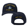 Coast Guard Custom Ship Cap - EOD Master Hats and Caps 