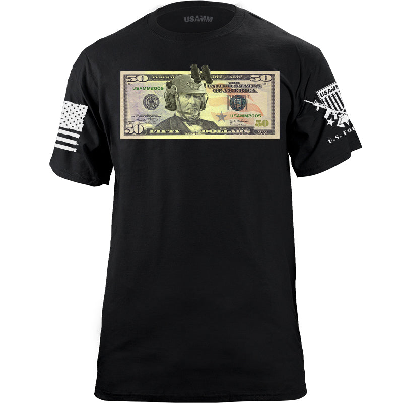 Fifty Dollar Operator Tshirt Shirts YFS.6.022.1.BKT.1