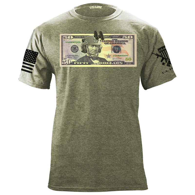 Fifty Dollar Operator Tshirt Shirts YFS.6.022.1.MGT.1