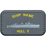 U.S. Navy Custom Ship Sticker Stickers and Decals Fletcher.sticker