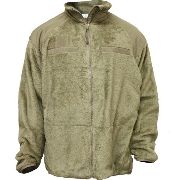 Coyote Brown Generation III ECWCS Fleece Jacket / Liner Tactical Outerwear GR-1010