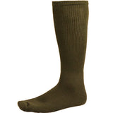 Coyote Brown Cushion Sole Socks Footwear GR-1028