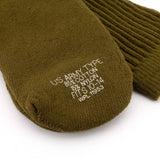 Coyote Brown Cushion Sole Socks Footwear 