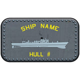 U.S. Navy Custom Ship Sticker Stickers and Decals Garcia.sticker