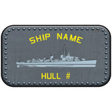 U.S. Navy Custom Ship Sticker Stickers and Decals Gearing.sticker