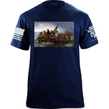 George Washington Crossing The Delaware Operators Tshirt Shirts YFS.3.002.1.NYT.1