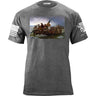 George Washington Crossing The Delaware Operators Tshirt Shirts YFS.3.002.1.HGT.1