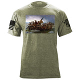 George Washington Crossing The Delaware Operators Tshirt Shirts YFS.3.002.1.MGT.1