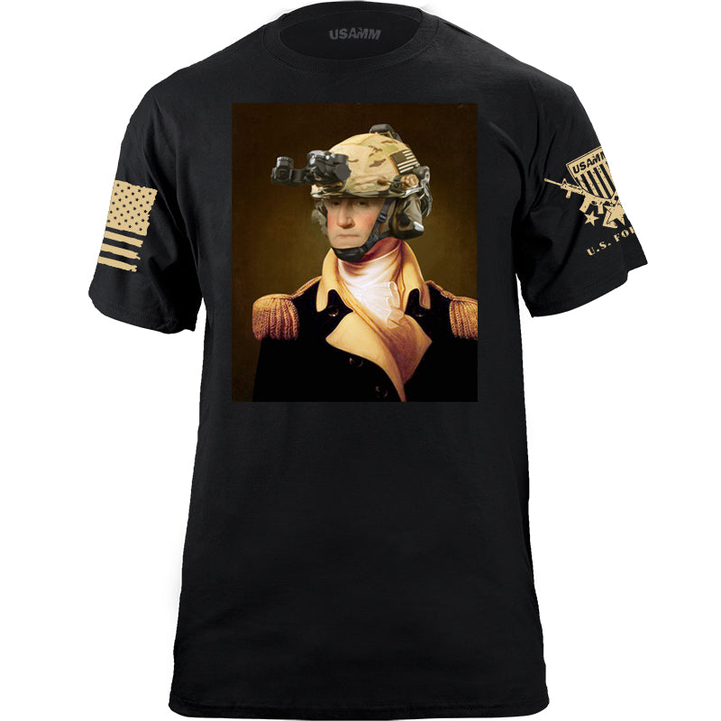 George Washington Operator Tshirt Shirts YFS.3.031.1.BKT.1