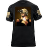 George Washington Operator Tshirt Shirts YFS.3.031.1.BKT.1