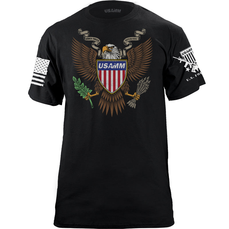 Great Seal Eagle USAMM T-shirt Shirts YFS.6.020.1.BKT.1