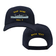 US Navy Custom Ship Cap - Harris Class Attack Transport Hats and Caps 