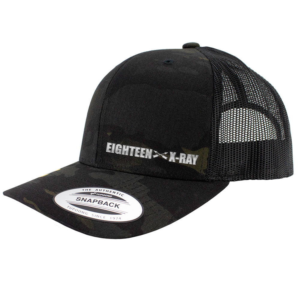 Eighteen X-Ray MOS Snapback Trucker Multicam Caps Hats and Caps Hat.0265