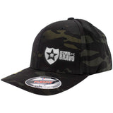 2nd Infantry 11 Bravo Series FlexFit Caps Multicam Hats and Caps Hat.0294s