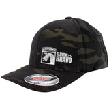 18th Airborne 11 Bravo Series FlexFit Caps Multicam Hats and Caps Hat.0324s