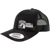 18th Airborne 11 Bravo Series Snapback Trucker Multicam Hats and Caps Hat.0327