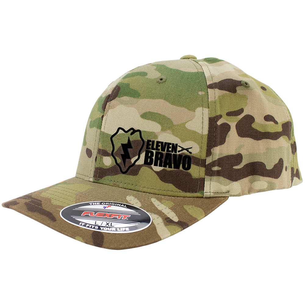 25th Infantry 11 Bravo Series FlexFit Caps Multicam Hats and Caps Hat.0328