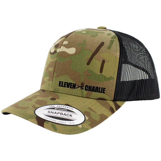 Eleven Charlie MOS Snapback Trucker Multicam Caps Hats and Caps Hat.0378