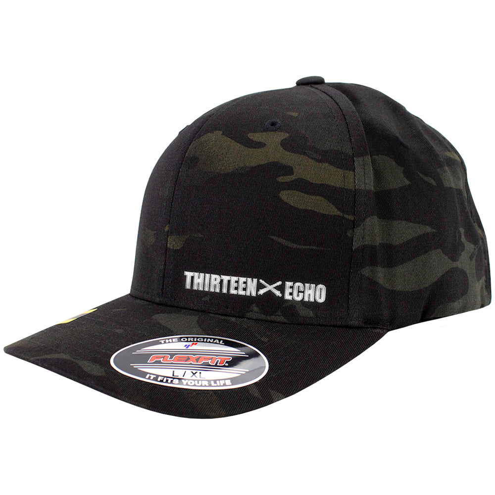 Thirteen Echo MOS Series FlexFit Multicam Caps Hats and Caps Hat.0416s