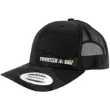 Fourteen Golf MOS Snapback Trucker Multicam Caps Hats and Caps Hat.0457