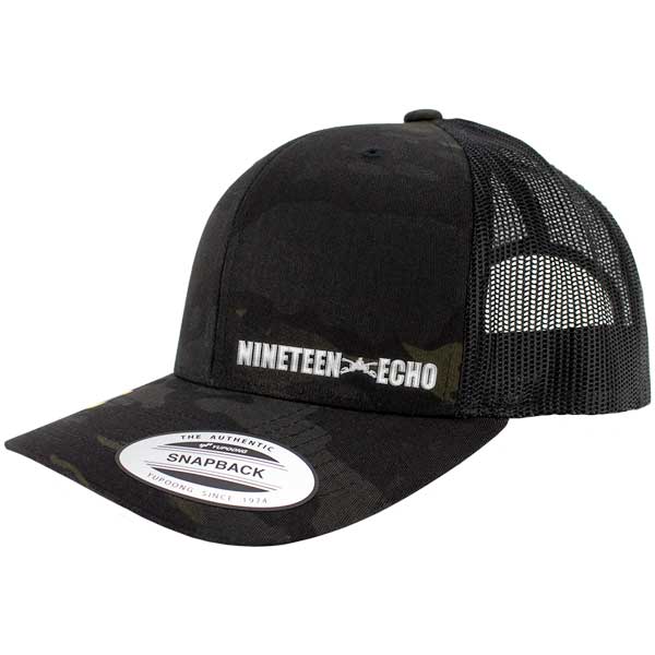 Nineteen Echo MOS Snapback Trucker Multicam Caps Hats and Caps Hat.0499