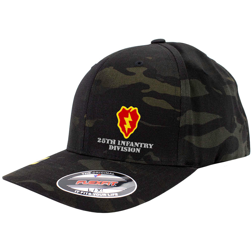 25th Infantry Division FlexFit Caps - Multicam Hats and Caps Hat.0590S