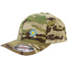 40th Infantry Division FlexFit Caps - Multicam Hats and Caps Hat.0625S