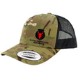 34th Infantry Division Snapback Trucker Cap - Multicam Hats and Caps Hat.0645