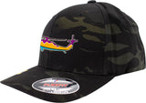 Blackhawk Sunset Embroidered FlexFit Hat 