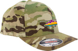 Blackhawk Sunset Embroidered FlexFit Hat Hat.0931.GMCS