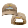 US Navy Custom Ship Cap - Coyote - Healy Class Hats and Caps 