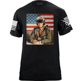 IKE Operator T-shirt Shirts YFS.3.041.1.BKT.1