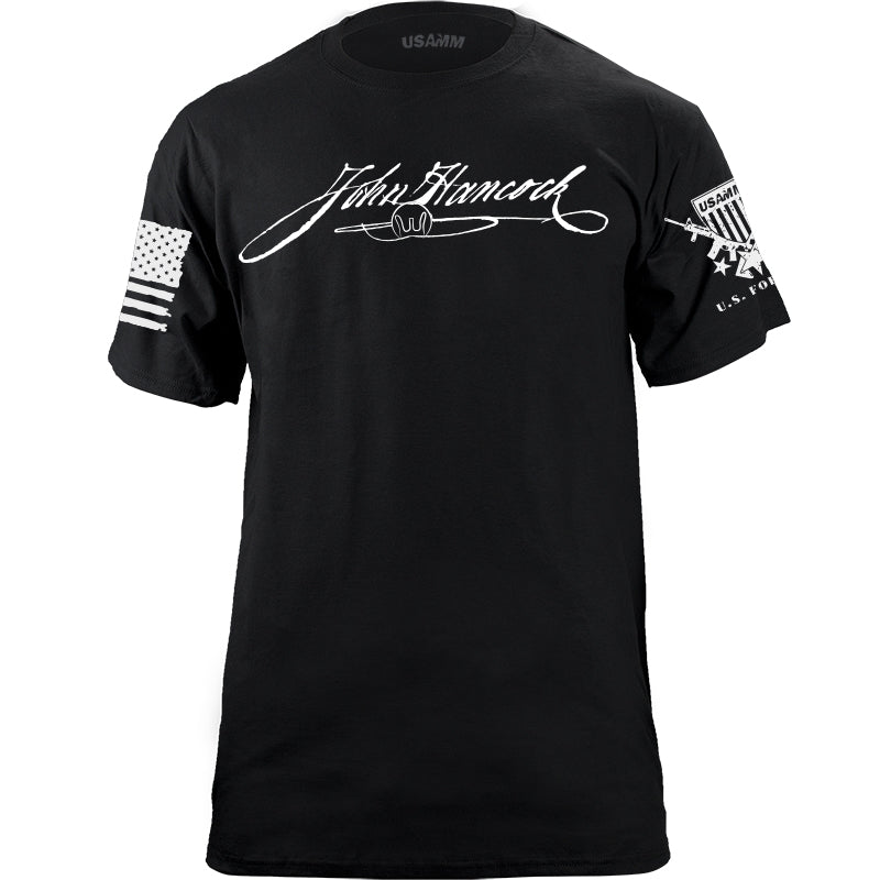 John Hancock Signature T-shirt Shirts YFS.3.047.1.BKT.1