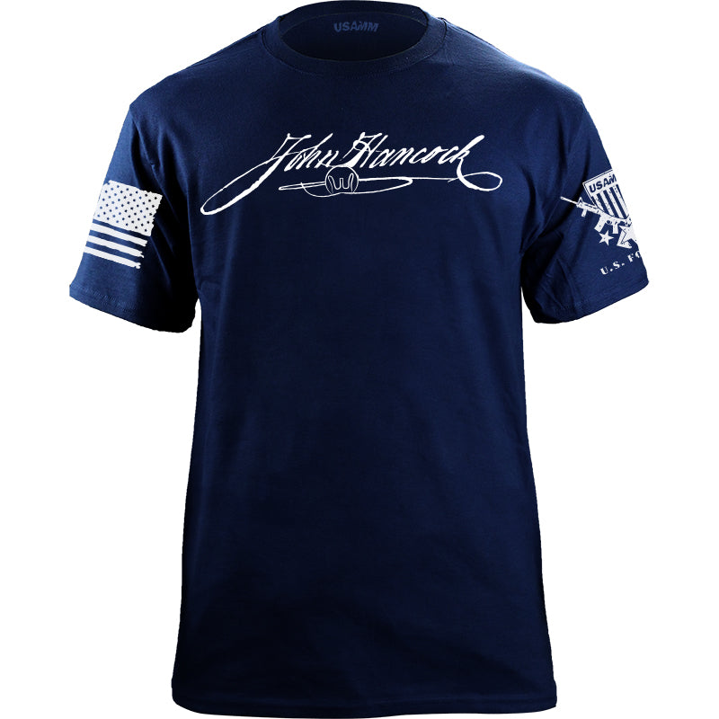 John Hancock Signature T-shirt Shirts YFS.3.047.1.NYT.1