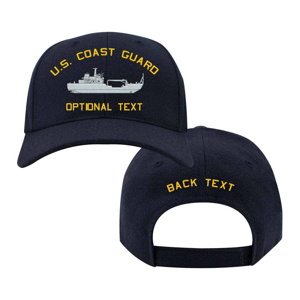 Coast Guard Custom Ship Cap - Keeper Class Hats and Caps 