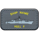 U.S. Navy Custom Ship Sticker Stickers and Decals 