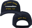 Coast Guard Custom Ship Cap - LA Class 688i Submarine Hats and Caps 