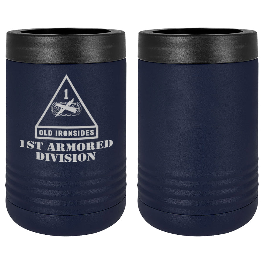 1st Armored Division Laser Engraved Beverage Holder Mugs LEIH.0069.N