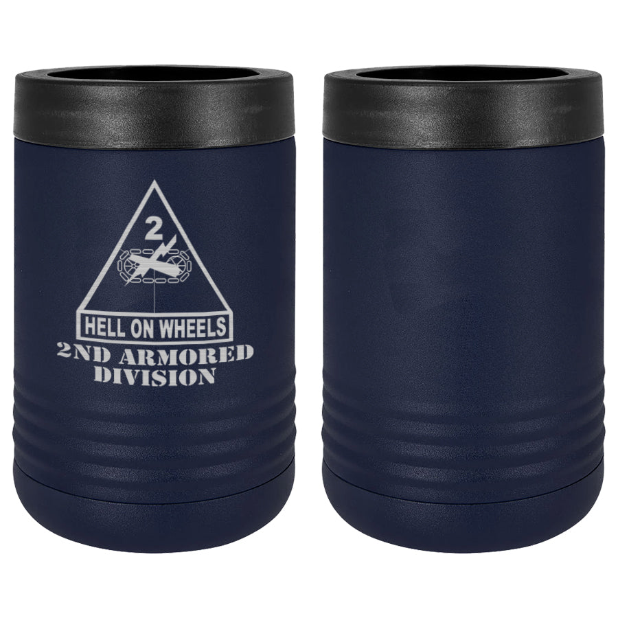 2nd Armored Division Laser Engraved Beverage Holder Mugs LEIH.0074.N