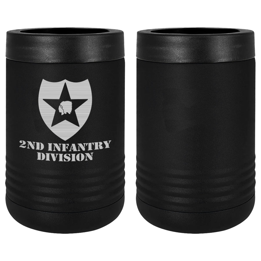 2nd Infantry Division Laser Engraved Beverage Holder Mugs LEIH.0076.B