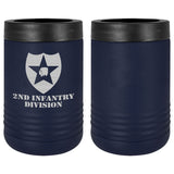 2nd Infantry Division Laser Engraved Beverage Holder Mugs LEIH.0076.N