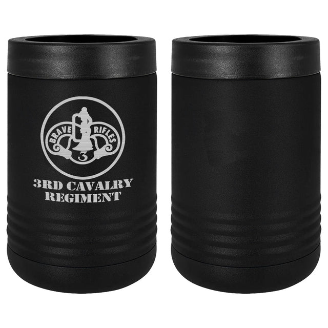 3rd Cavalry Regiment Laser Engraved Beverage Holder Mugs LEIH.0078.B