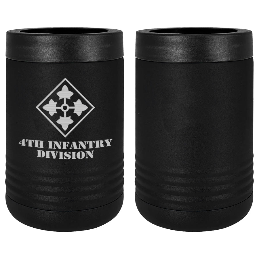 Laser Engraved Insulated Stainless Steel Beverage Holder