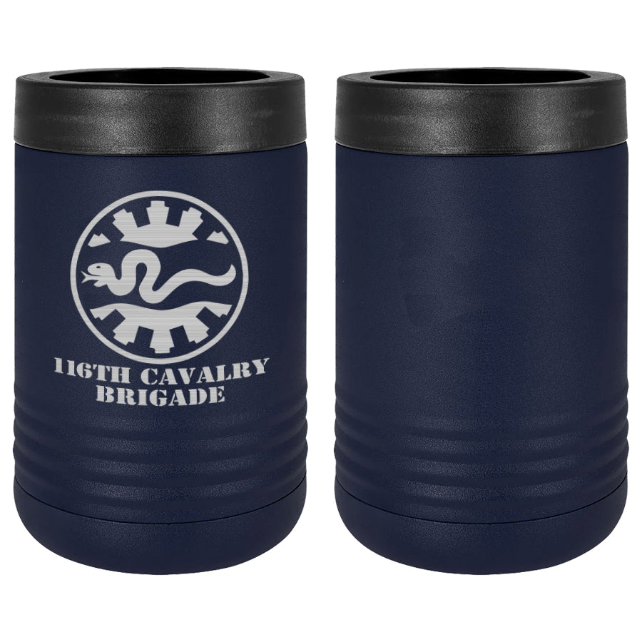 116th Cavalry Brigade Laser Engraved Beverage Holder Mugs LEIH.0104.N